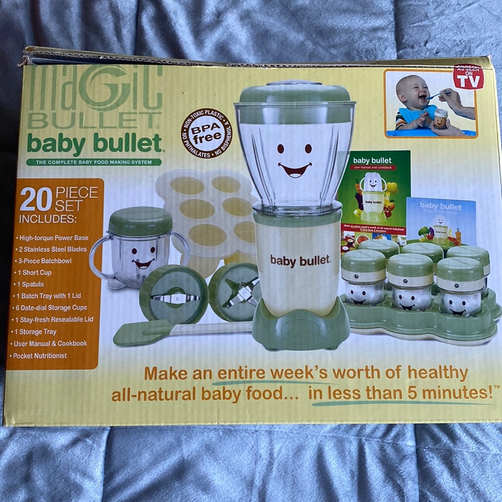 Magic Bullet baby bullet